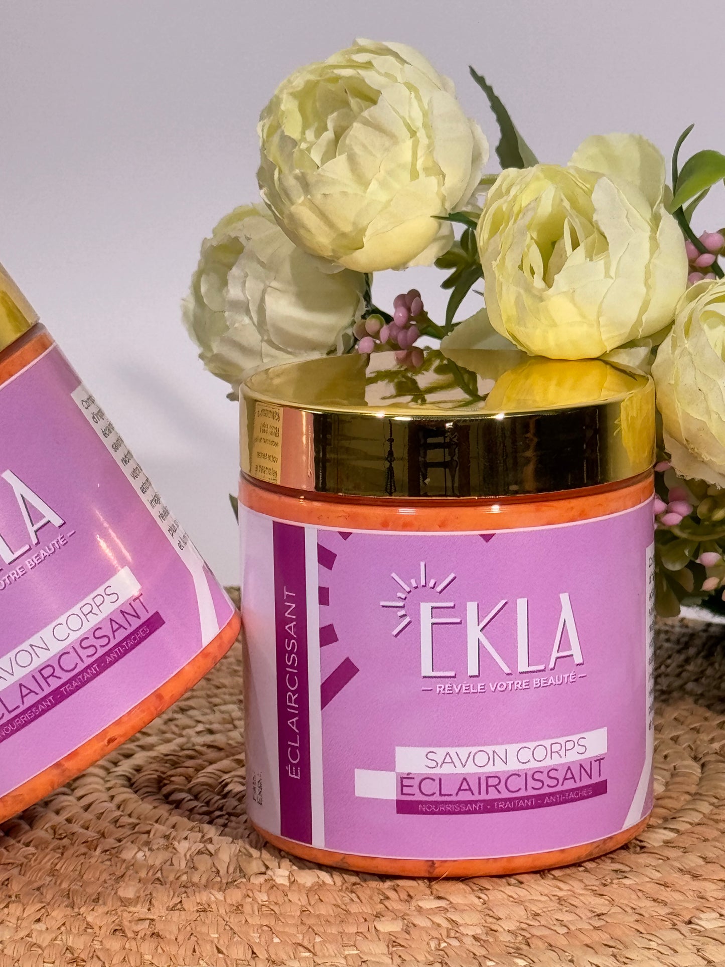 Savon corps EKLA - Eclaircissant