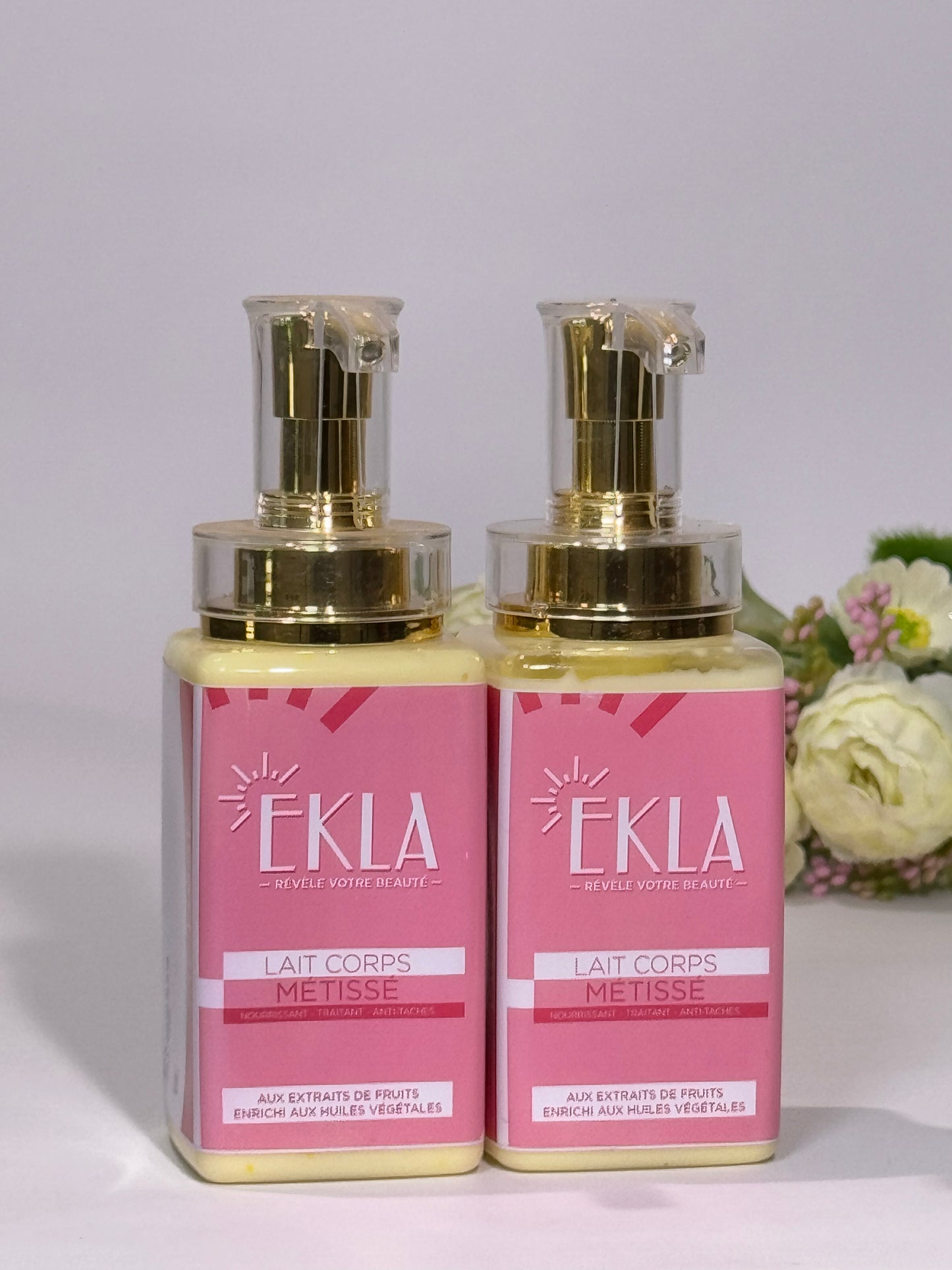 Lait corps EKLA - Métissé