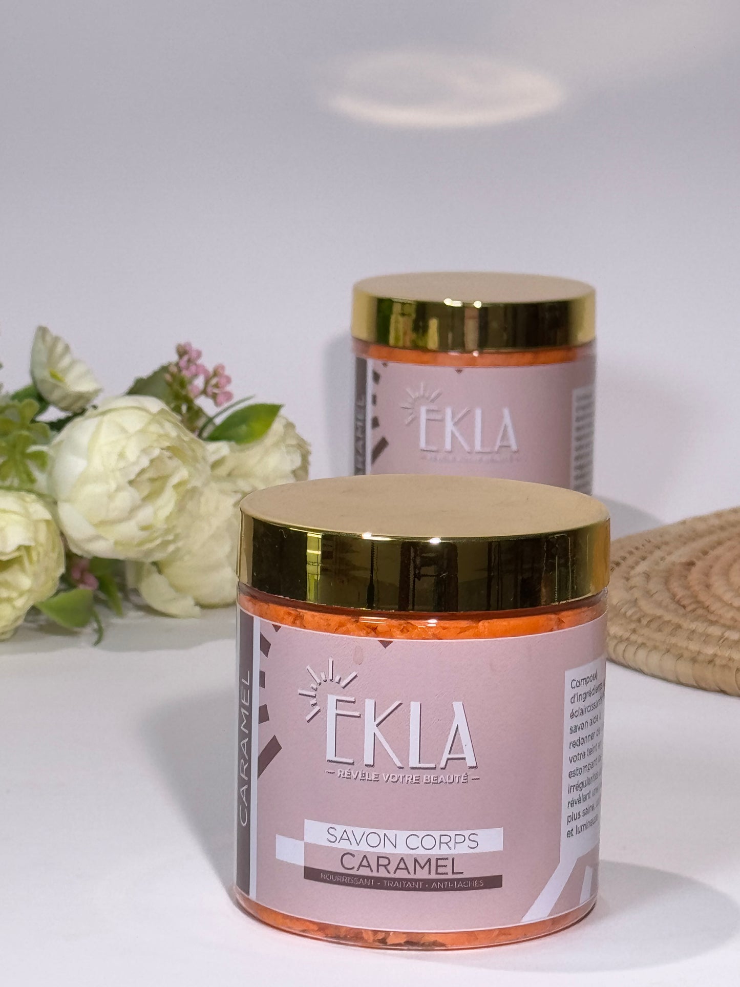 Savon corps EKLA - Caramel