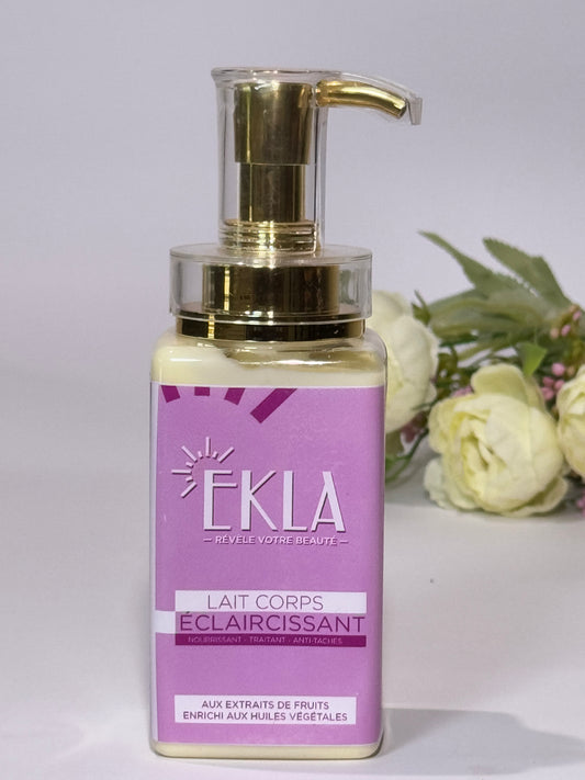 Lait corps EKLA - Eclaircissant