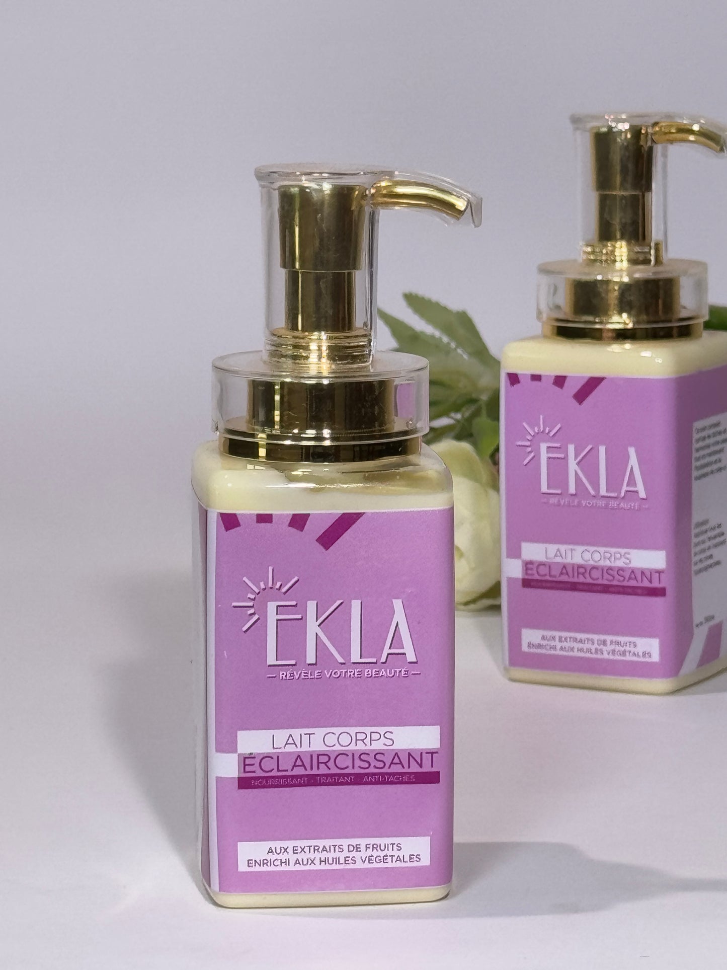 Lait corps EKLA - Eclaircissant