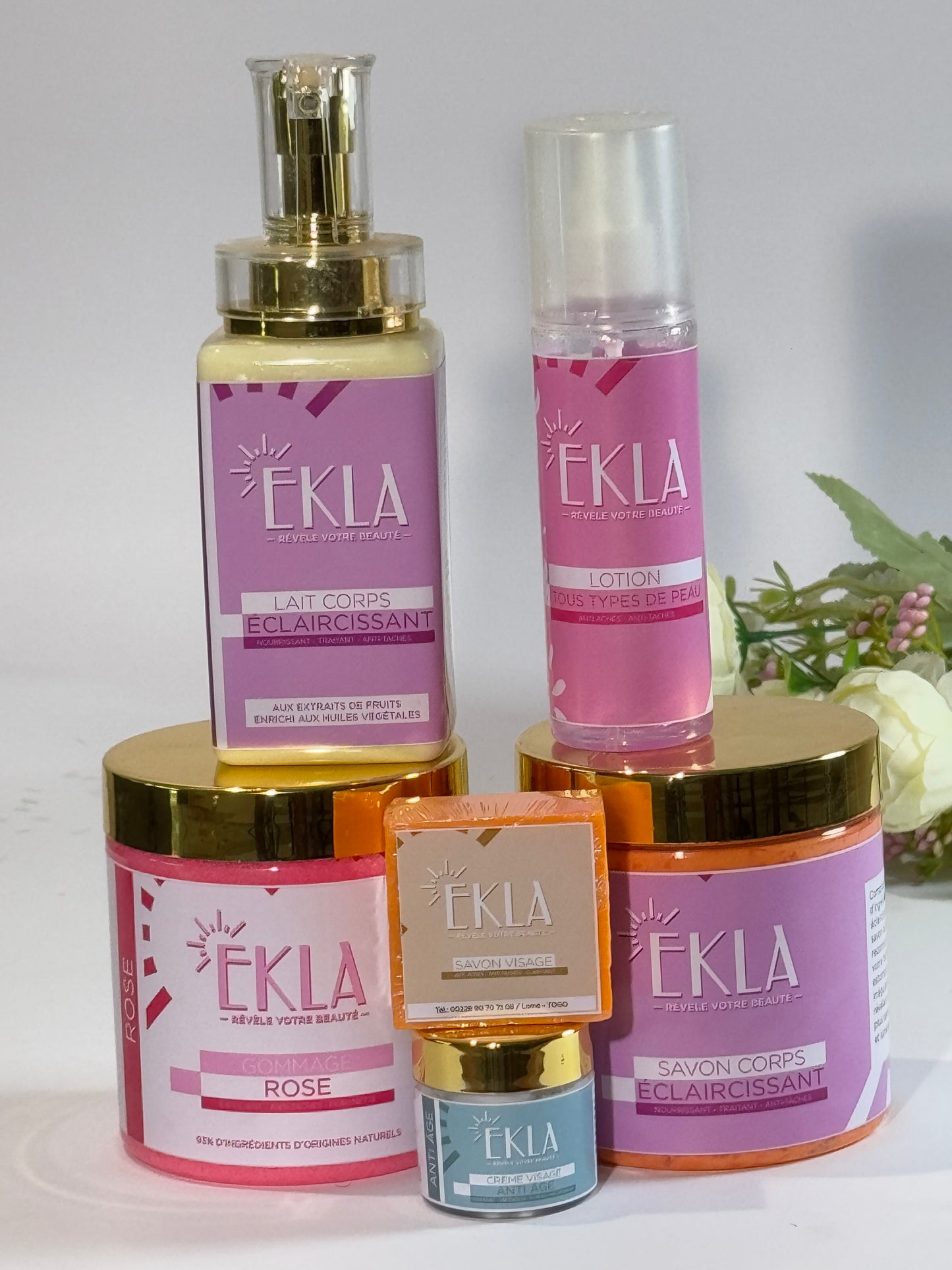 Gamme complète EKLA