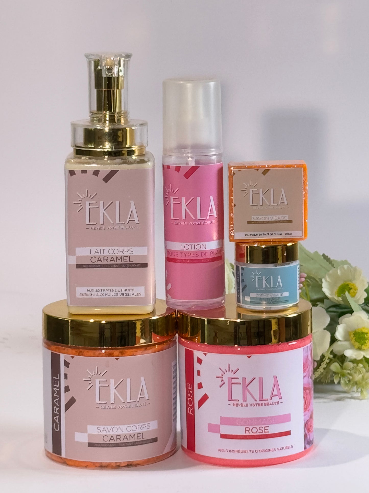 Gamme complète EKLA