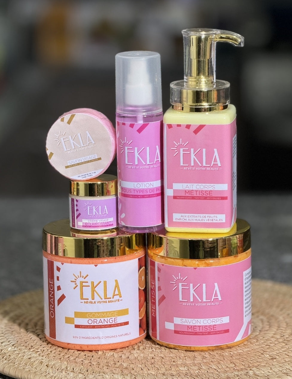 Gamme complète EKLA